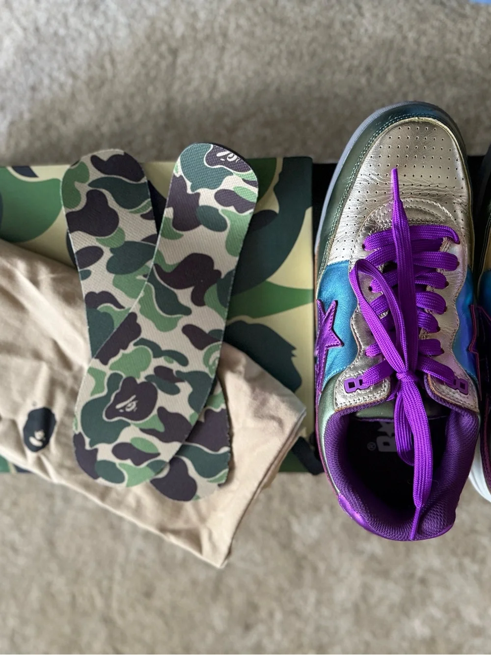 Bape authentic bathing